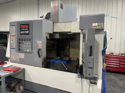 2003 MAZAK VERTICAL CENTER NEXUS 510C Vertical Machining Centers | Toolquip, Inc. (6)