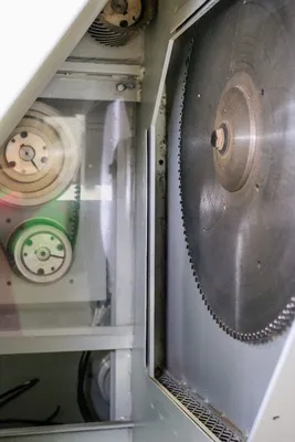 Northtech NT ADS-100A Automatic Crayon Mark & Defect Saw