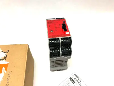 New | in-Stock OMRON FLEXIBLE SAFETY RELAY UNIT 24VDC 5W MAX Relays & Switches | Maverick Industrial Sales #1108804