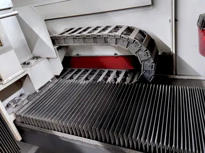 Used 2011 MITSUBISHI ML3015LVPLUS Laser Cutters Illinois US | Machine Factory Outlet #1263410