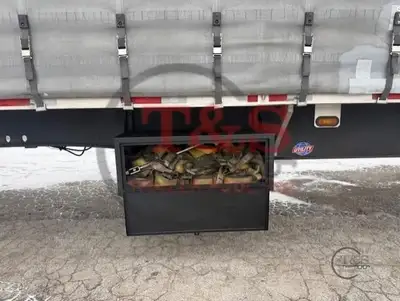 Used 2021 UTILITY _UNKNOWN_ Flatbed Trailers Illinois US | T&S Trailer Pool #1509504