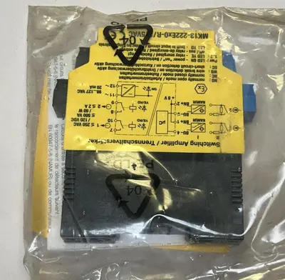 Used TURCK MK13-222EX0-R/115VAC Relays & Switches | Surplus Asset Holdings #1205750