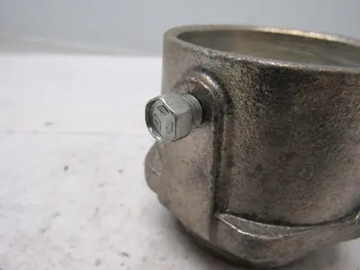 2" Conduit Hub Zinc Plated Cast Malleable Iron Rigid/Imc No Nut