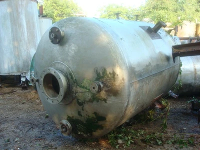 4100 L S/S Still With Internal Coil