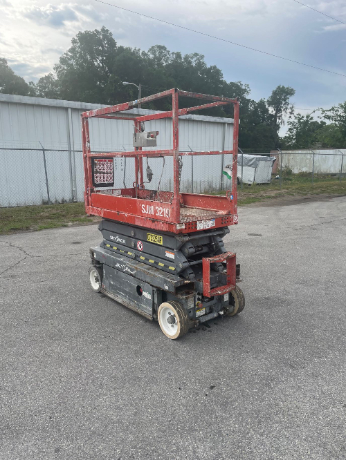 Used 2015 Skyjack SJ3219 Scissor Lifters Florida US | Stack Equipment #1080262
