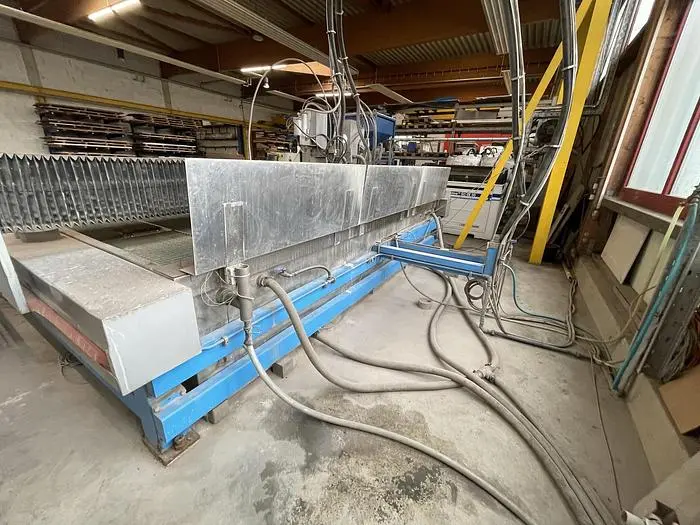 Used 1999 WATERJET NC 4030 Waterjet Cutters | UCY Industrial GmbH #386083