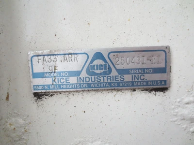 USED 2006 KICE FA33 ARR 9F