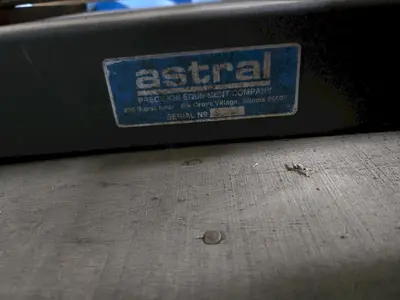 Used ASTRAL N/A Granite Surface Plates Ohio US | G-2000, Inc. #1278131