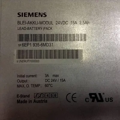 USED SIEMENS 6EP1 935-6MD31
