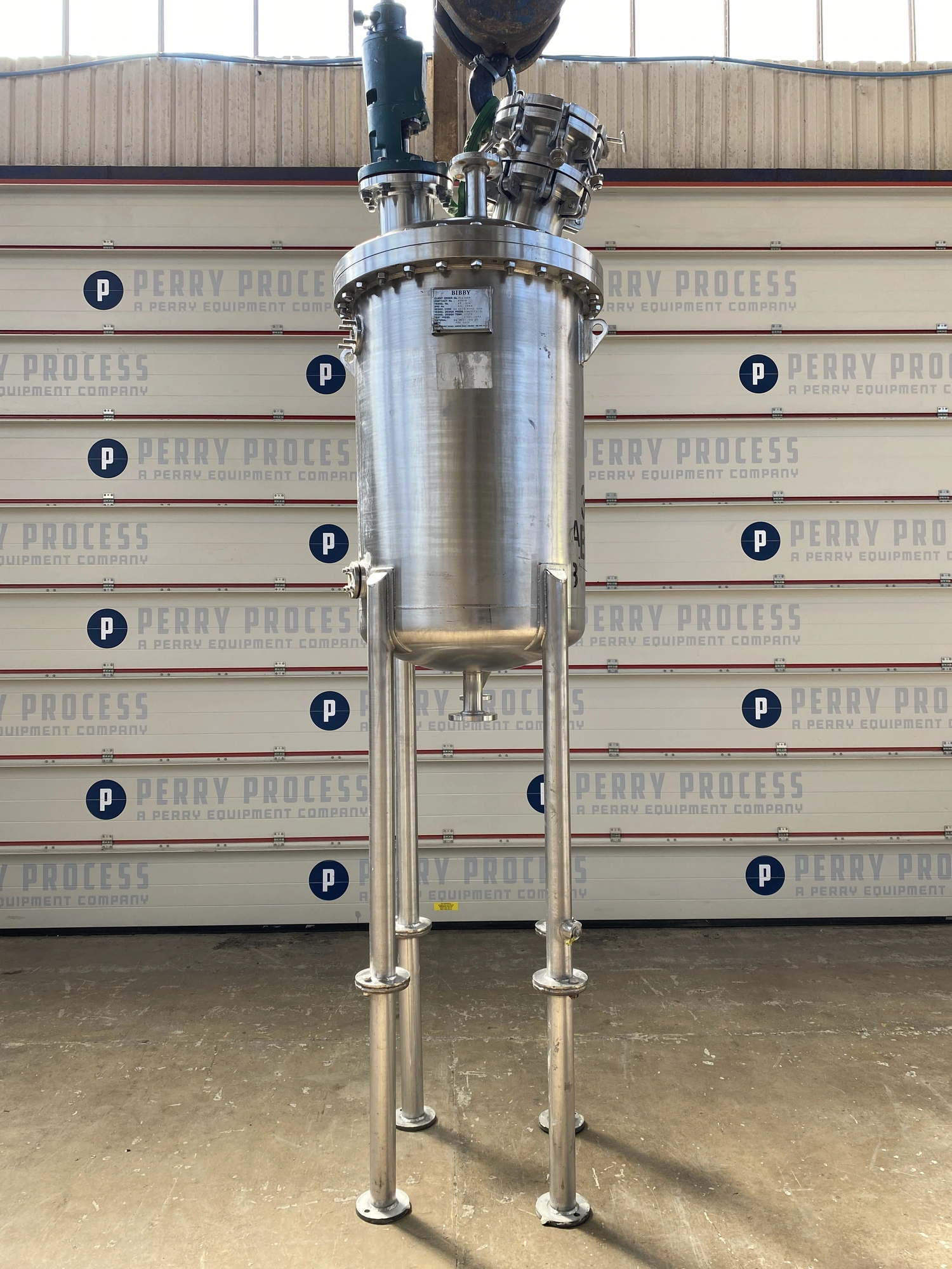 USED BIBBY 300 Litre