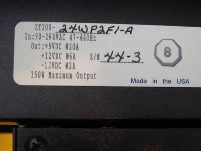 USED ZIATECH ZT200-24WP2F1-A