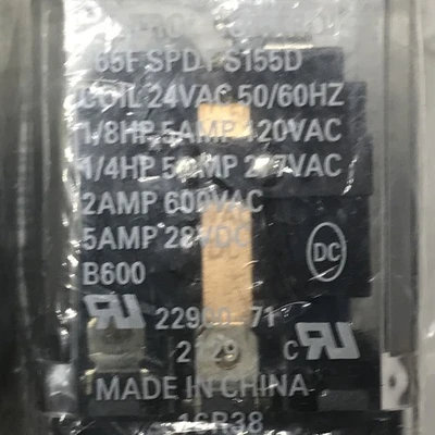 NEW ASSORTED DELTROL Fan Control Relays Fast Shipping+Warranty!
