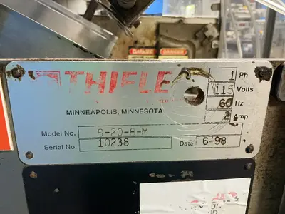 Used 1998 THIELE S208M Robots Ohio US | HGR 24 #1405089