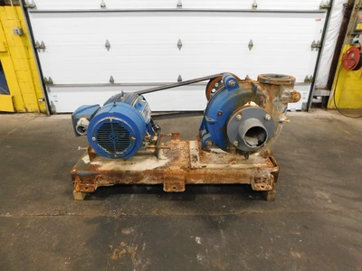 Used Warman _UNKNOWN_ Centrifugal Pumps Ohio US | Equipment Recovery Corp. #1331393