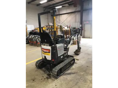 2018 BOBCAT E10 0-4,999 Lb Mini Excavators | Steam Well LLC (6)