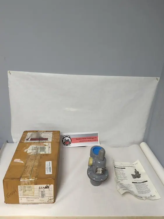 New | in-Stock FISHER 627-1217-26921 Solenoid Regulators | Surplus Asset Holdings #1227262
