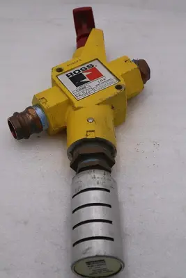 ROSS LOX PNEUMATIC VALVE  Y1523C6002 STOCK 4915