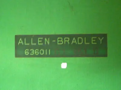 USED ALLEN BRADLEY 1771-AD SER A