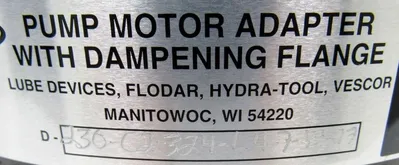 NEW LDI D-230-C2-324-L4-7-17-17 ADAPTER WITH DAMPENING FLANGE D230C2324L471717