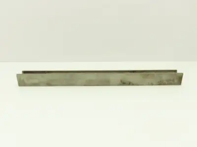 Press Brake Round Die 18-7/8" Long 1" Diameter 15/32" Deep Flat Bottom
