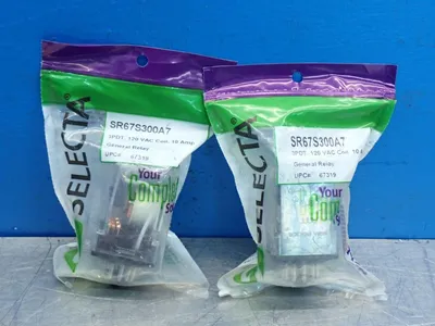New | in-Stock SELECTA SR67S300A7 Relays & Switches | HGR 24 #739822