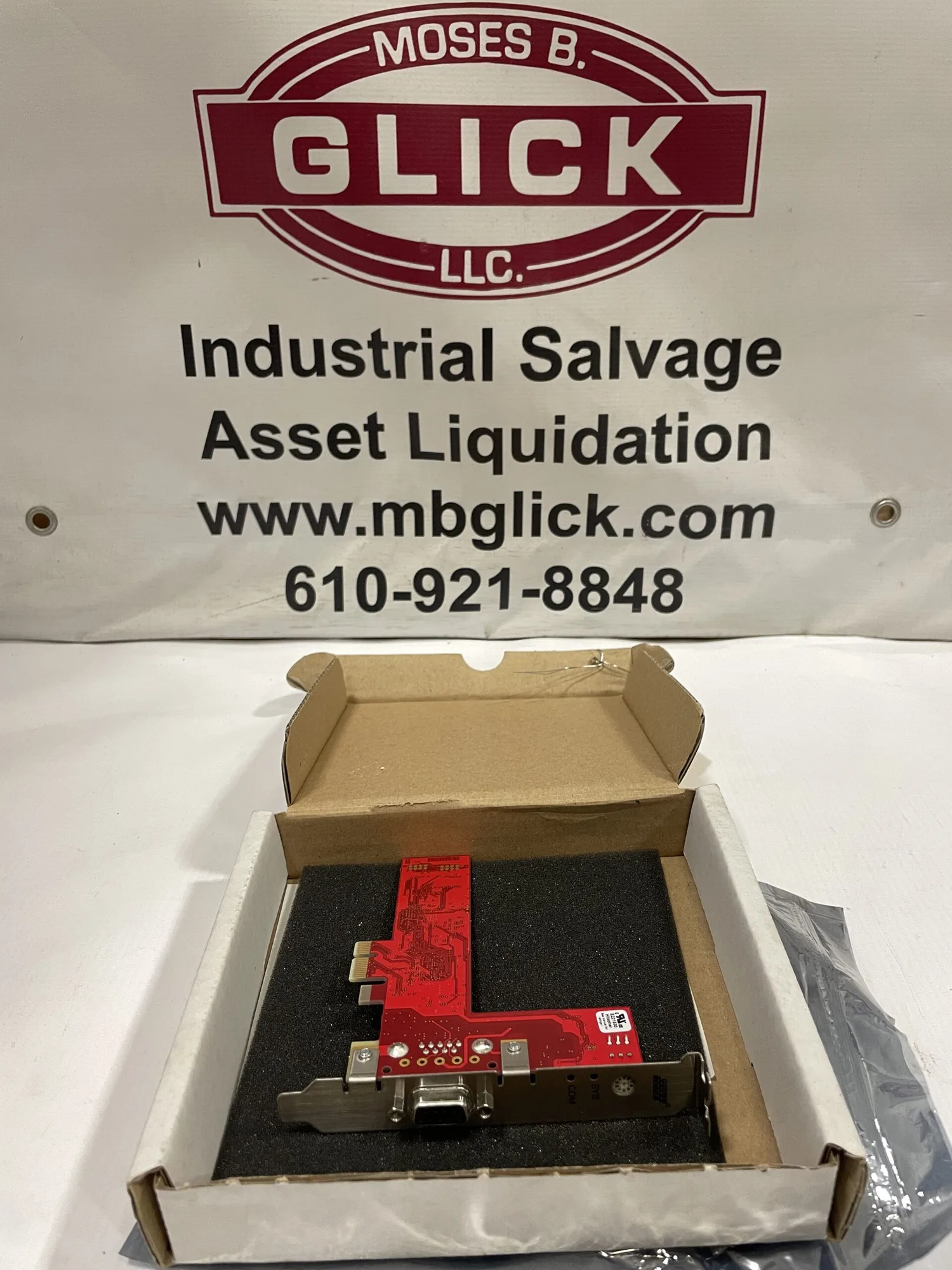 Hilscher CIFX 50E‑DP PCI Express Communication Interface Card 1251.410 -NIB