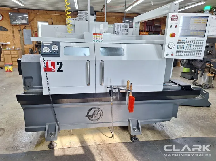 2022 HAAS TL-2 CNC Lathes 2-Axis | Clark Machinery Sales, LLC