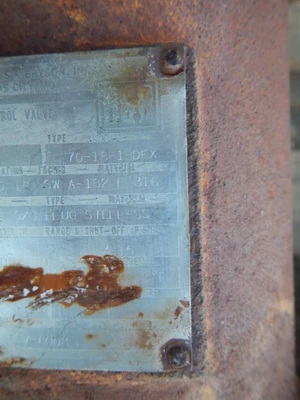 Black Sivalls & Bryson 2" 5000 Pound, SW A-1820 Valve