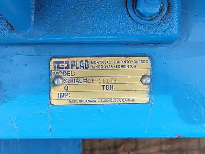 USED PACO PUMPS 11-10705-133201