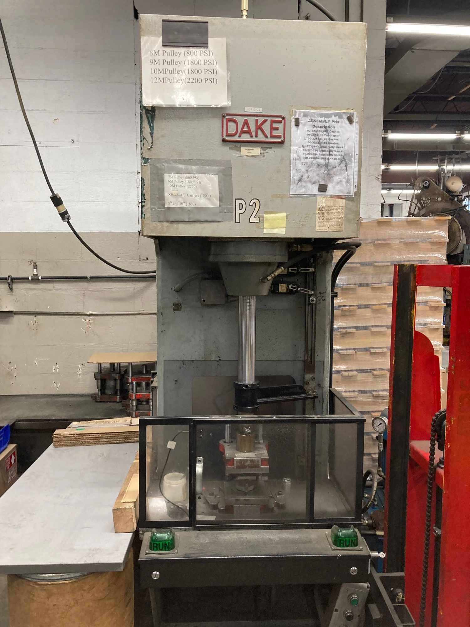 USED Dake 28-329