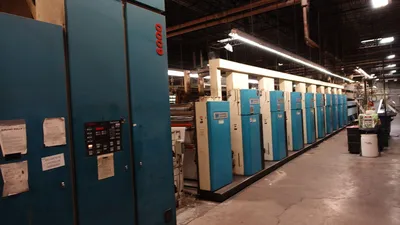 Used 1989 HARRIS M1000B Offset Presses Illinois US | Machinery Solutions Group, Inc. #1463567