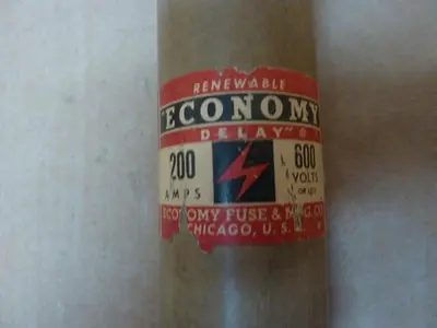 USED ECONOMY FUSE F-20005