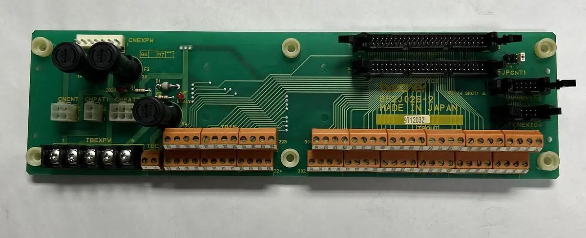 Used BROTHER B52J026-2 I/O Boards & Replacement Parts Ohio US | Surplus Asset Holdings #1247010