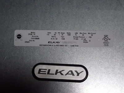 Used ELKAY ER30_1C Misc Plastics Equipment Ohio US | HGR 24 #795070