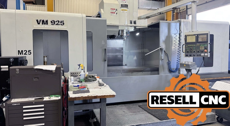 Used 2005 Doosan VM925 Vertical Machining Centers Florida US | Resell CNC #1567942