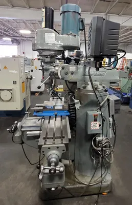 BRIDGEPORT Series 1 3HP Mills, Vertical | Machinery Central (4)