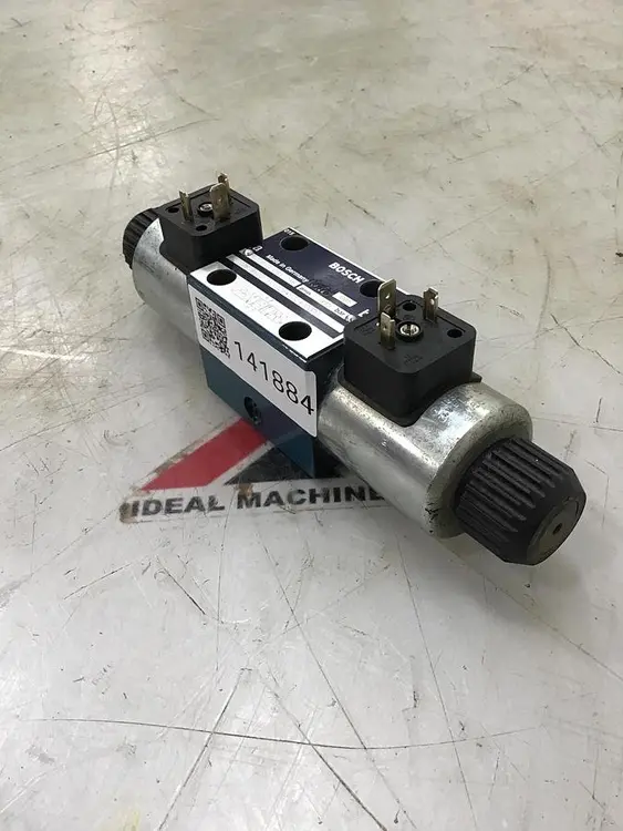 Used BOSCH 081WV06P1V1026WS024/00D0 Valves/Fittings Michigan US | Ideal Machinery #691002