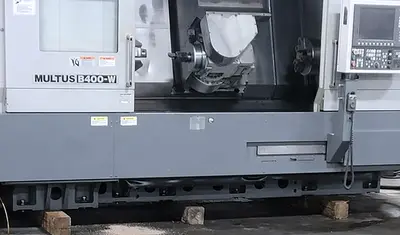 USED 2007 OKUMA MULTUS-B400W