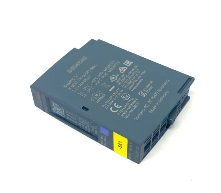 Used SIEMENS SIMATIC ET 200SP ANALOG INPUT MODULE AI 4XI PLC Input & Output | Maverick Industrial Sales #1108891