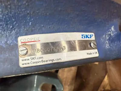 NEW NO BOX SKF COOPER SPLIT ROLLER BEARING 01BC507GRAT STOCK HP-59