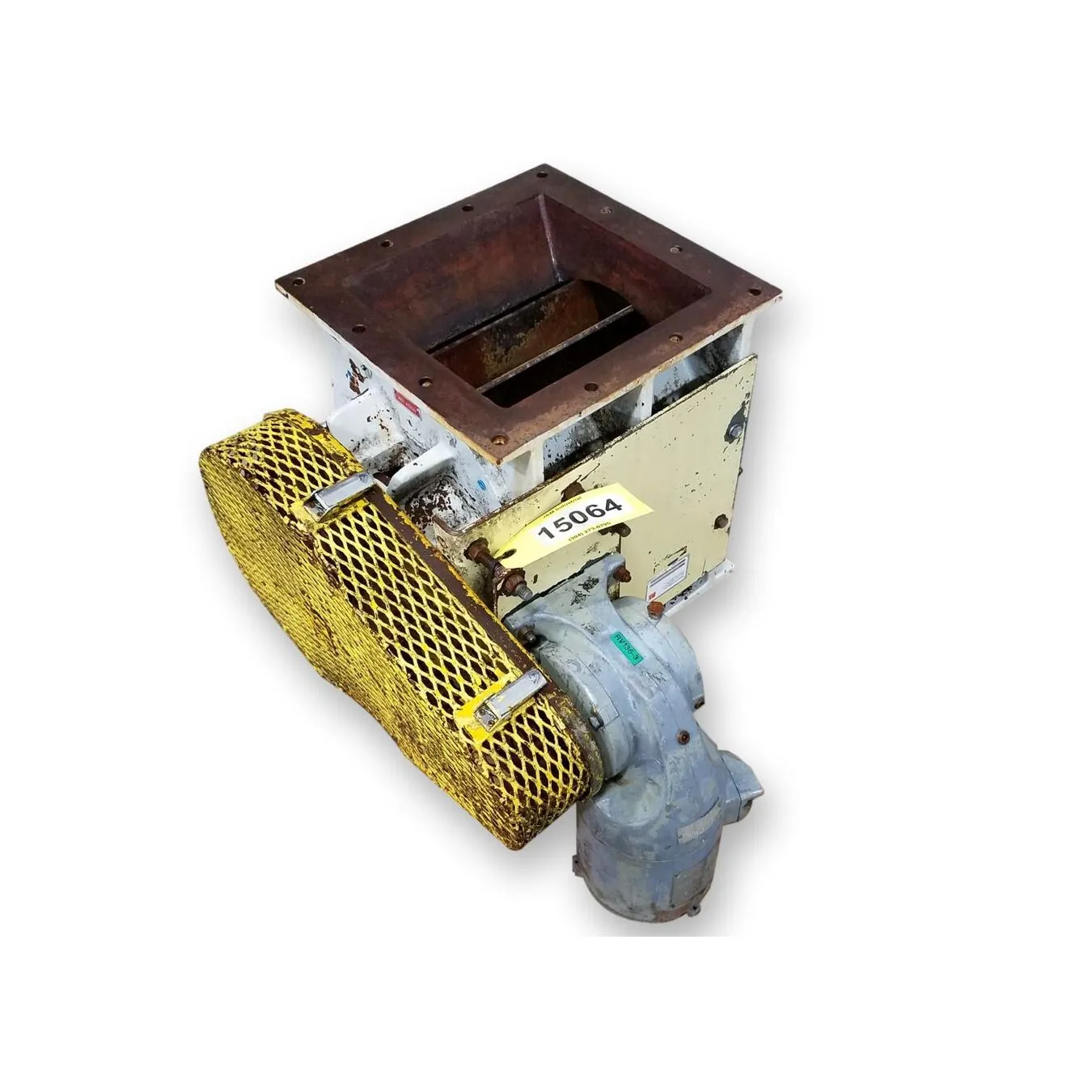 Used 12" K-tron Premier Pneumatics Square Rotary Airlock Valve