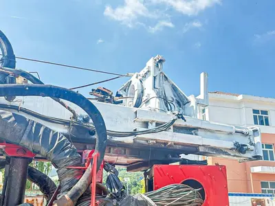 Used 2010 SCHRAMM T200XD DEEP WATER / OIL & GAS ENERGY DRILL RIG. Drill Rigs Pennsylvania US | East West Machinery & Drilling #1418084