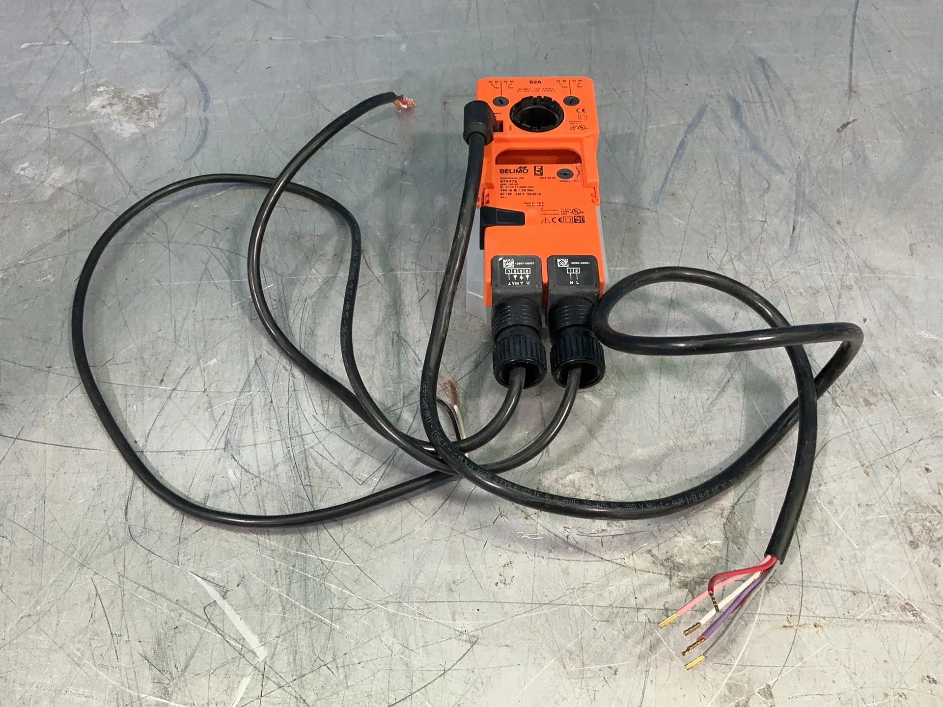 Used 2023 BELIMO AMX120SR Rotary Actuators Ohio US | HGR 24 #1518484