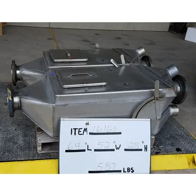 Used Stainless steel Polymer Air wash Unit