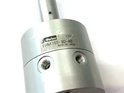 Used Parker Rotary Actuator, Fixed, Single Vane 90-Degree Rotary Actuators Michigan US | Maverick Industrial Sales #1394882
