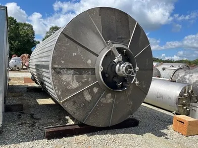 Used 2012 ZIEMANN BAUER 6,200 GALLON Stainless Steel Tanks New Jersey US | Perry Equipment #874290
