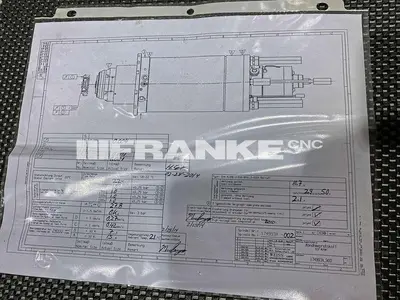 Used 2003 HERMLE C800U Vertical Machining Centers (5-Axis or More) US | FRANKE CNC, LLC #1371027