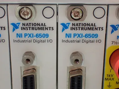 Used NATIONAL INSTRUMENTS NI PXI1044 VXI/PXI/PCI Ohio US | HGR 24 #1096808