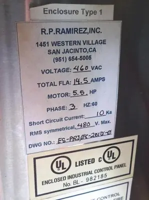 USED EFS INC. FTO-3216