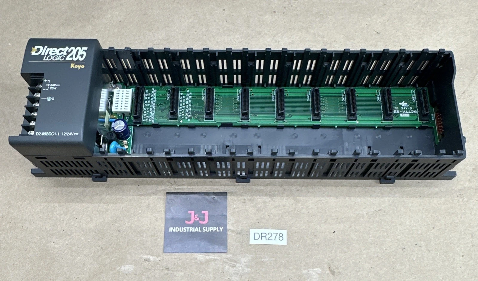 NEW AutomationDirect D2-09BDC1-1